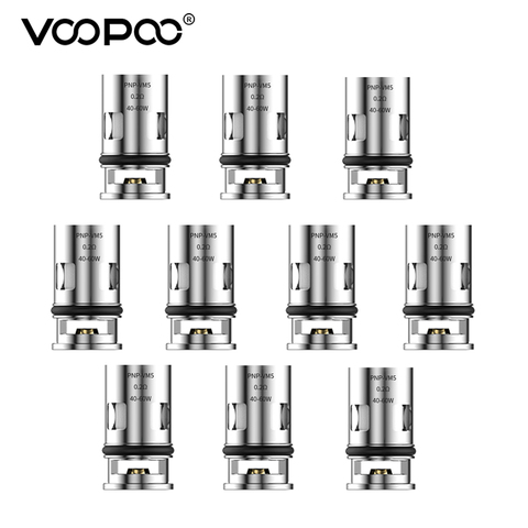 VM5 VOOPOO PnP-VM5 катушки 0.2ohm сопротивление DL сетка катушка головка для Voopoo DRAG Max, Drag S/X, Argus GT, V костюм мод Pod электронная сигарета ► Фото 1/4