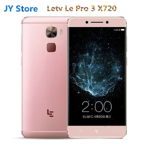 Letv LeEco Le Pro 3 X720 мобильный телефон с 5,5-дюймовым дисплеем, четырёхъядерным процессором Snapdragon 821, ОЗУ 4 Гб, ПЗУ 32 ГБ, 16 Мп, 4070 мАч, 4G LTE ► Фото 1/4