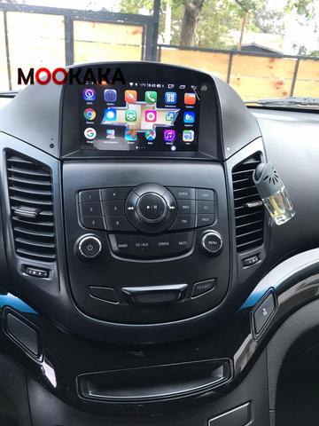 Автомобильный DVD-плеер на Android 10,0 с GPS-Навигатором и экраном для Chevrolet Orlando 2011, 2012, 2013, 2014, 2015, автомобильное радио, стерео, головное устройство DSP ► Фото 1/6