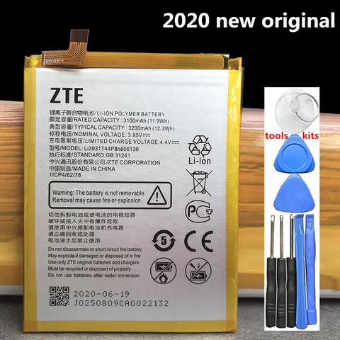 2022 новый оригинальный Батарея Li3931T44P8h806139 3200 мА-ч для ZTE лезвие A4 A0722 V9 V10 V9 Vita V0920 V10 Vita A7 Vita A4 A5 2022 ► Фото 1/4