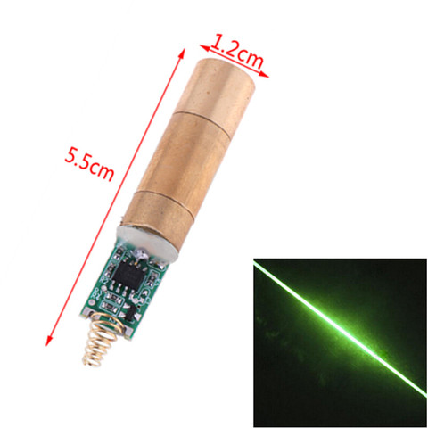 1 шт. точка лазерного модуля сканер зеленый лазерный модуль 532nm 30 ~ 50 мВт зеленый лазерный модуль лазерного диода светильник новый ► Фото 1/5