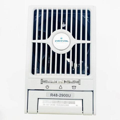 Новый и оригинальный EMERSON R48-2900U 48В 2900 Вт выпрямительный модуль (без шнура питания) ► Фото 1/5