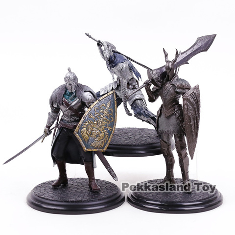 Dark Souls Black Knight / Faraam Knight / Artorias The Abysswalker ПВХ фигурка Коллекционная модель игрушки 2 стиля ► Фото 1/5