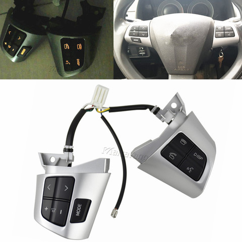 Для Toyota Corolla / Wish / Rav4 / Altis OE качественная кнопка управления звуком на руль переключатель круиз-контроля ► Фото 1/6