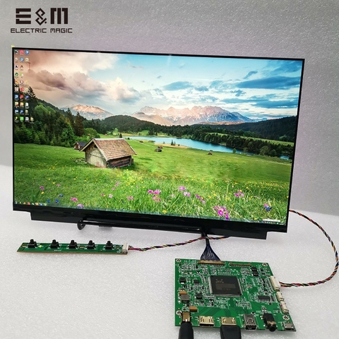 4K DIY UHD LCD DLP 3D принтер SLA IPS экран УФ отверждения Монитор Проектор дисплей модуль DIY наборы 3840*2160 для Raspberry Pi ► Фото 1/6