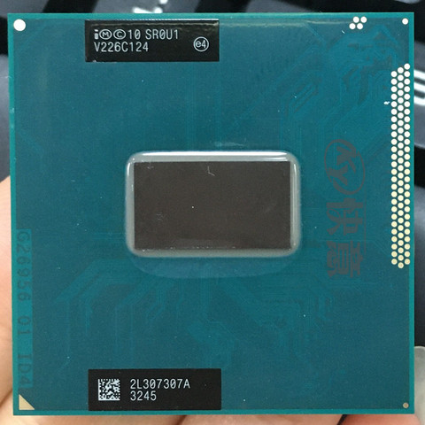 Intel Pentium 2022M SR0U1 SR0VN SR184 2,4 ГГц двухъядерный двухпотоковый ЦПУ процессор 2M 35 Вт Разъем G2 / rPGA988B ► Фото 1/2