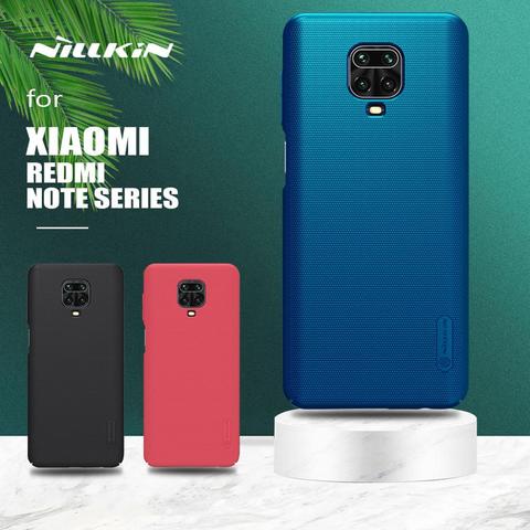 Чехол Nillkin для Xiaomi Redmi Note 9 Pro Max 9S 8T 8 7 6 5, суперматовый защитный чехол для Xiaomi Redmi Note 9S 9 Pro Max 8T 8 7 ► Фото 1/6