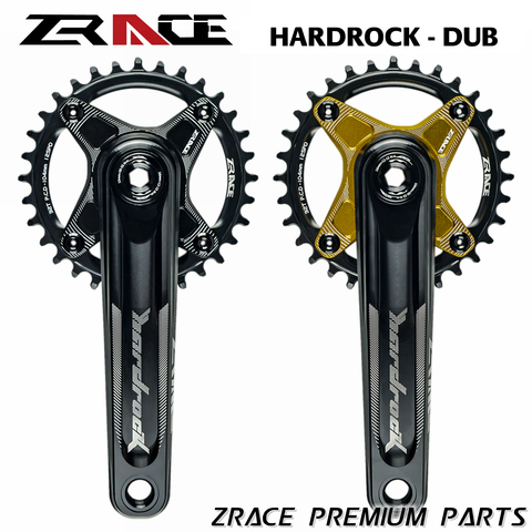 Zracing HARDROCK - DUB 1x10 11 12 скоростной коленчатый набор Eagle Tooth для MTB XC/TR/DH/FR 170 / 175 мм, 32T/34T/36T/38T,DUB Chainset ► Фото 1/6