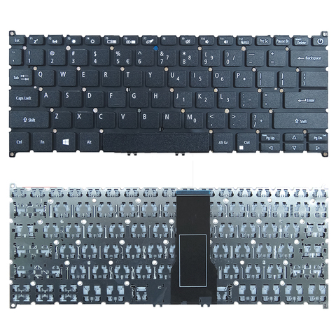 Новая английская раскладка клавиатуры для Acer Swift 3 SF314-54 SF314-54G SF314-41 SF314-41G ► Фото 1/1