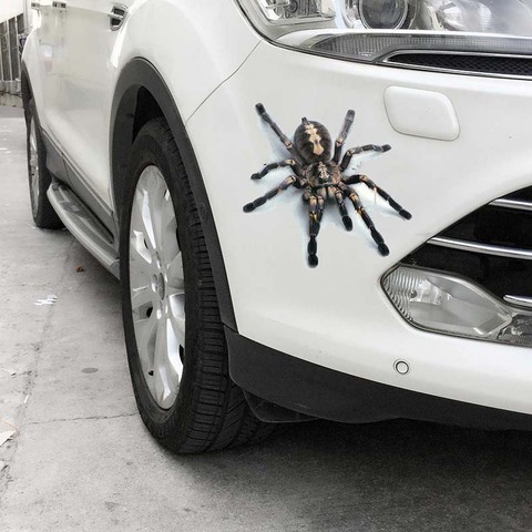 3D ПВХ автомобильная наклейка, ящерица, Скорпион, паук, наклейка, наклейка B99 ► Фото 1/6