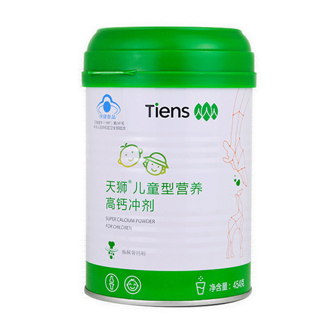 Детские Питательные кальциевые гранулы CN Health tien/Tianshi, 454 г/банка ► Фото 1/5