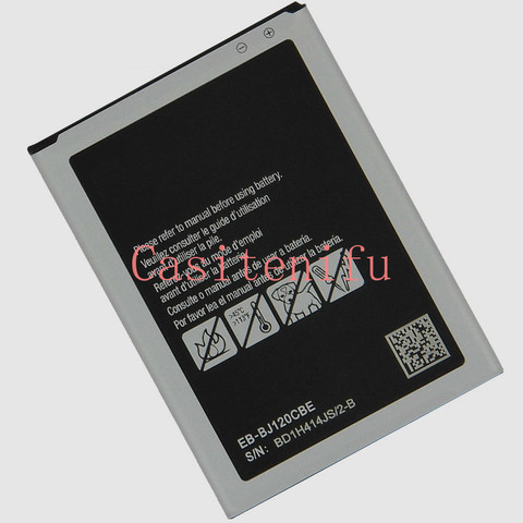 Аккумулятор 2050 мАч для Samsung Galaxy Express 3/J1 2016/SM-J120A SM-J120F/DS J120 J120h J120ds SM-J120F аккумулятор для телефона ► Фото 1/1
