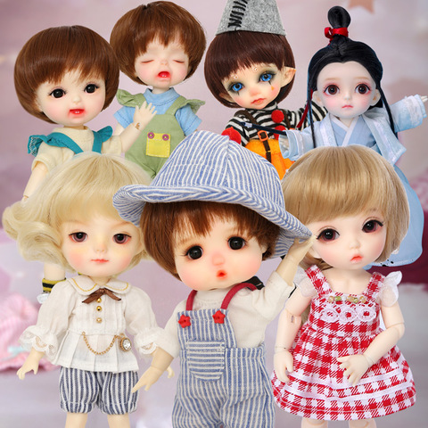 Куклы BJD 1/8 shugofey Nita Genny Daisy Rerun Ollien, волнительный шар, шарнирная кукла, набор сюрпризов ► Фото 1/5