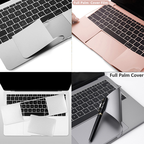 Для MacBook new Pro 13 15 16 Touch Bar 2022 A2338 A2289 Retina Air 13,3 ”защитный чехол для рук с защитной наклейкой для Trackpad ► Фото 1/6