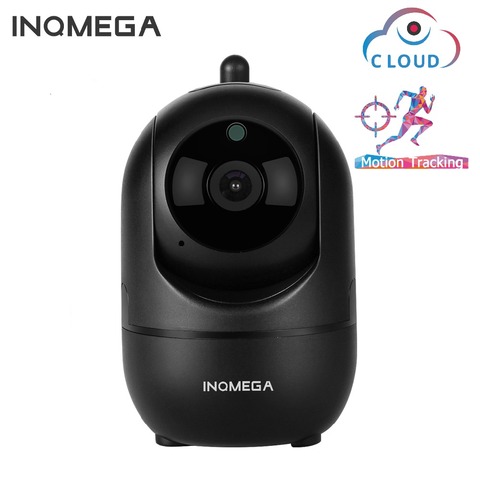 Камера видеонаблюдения INQMEGA HD, беспроводная умная сетевая камера для домашнего использования, 1080 пикселей, есть поддержка облачных сервисо... ► Фото 1/6