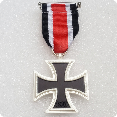 Германия 1939 Железный крест медаль значок 2-го класса с лентой ► Фото 1/1