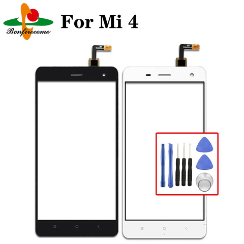Сенсорный экран для Xiaomi Mi4 Mi 4 M4 сенсорный экран панель сенсор ЖК-дисплей 5,0 