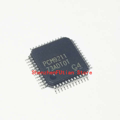 1 шт./лот, новые и оригинальные модели PCM9211PTR PCM9211PT PCM9211, с возможностью подключения к сети ► Фото 1/1