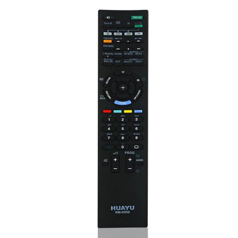 Пульт дистанционного управления подходит для sony Bravia TV smart lcd led rm-ed030 rm-ed018 huayu ► Фото 1/5