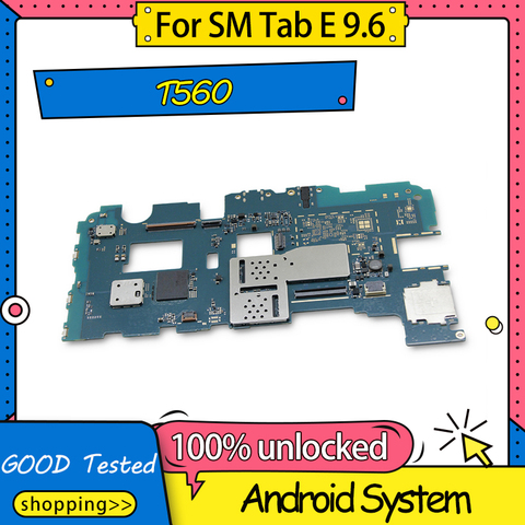 Материнская плата для Samsung Galaxy Tab E 9. 0 T560, разборная материнская плата для Galaxy Tab E 9. 0 T560 с полными чипами ► Фото 1/4