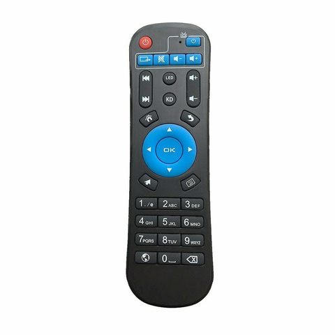 Замена ForMXQ-4K MXQ H96 pro T9 X96 mini T95Z plus Smart TV Box пульт дистанционного управления ► Фото 1/6