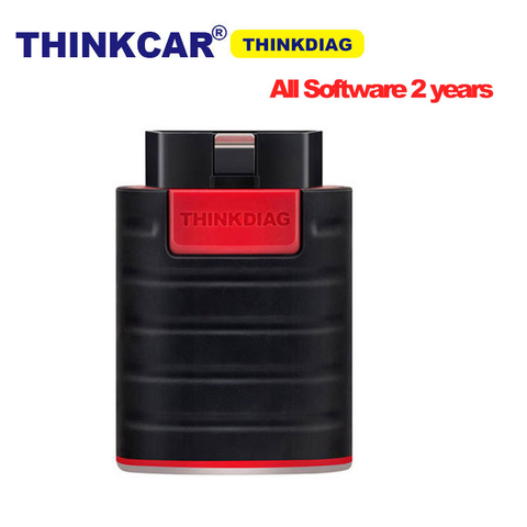 Thinkcar Thinkdiag полная конфигурация программного обеспечения 2 года бесплатное обновление 15 Сервис Bluetooth Android IOS OBD2 сканер диагностический инструмент ► Фото 1/6