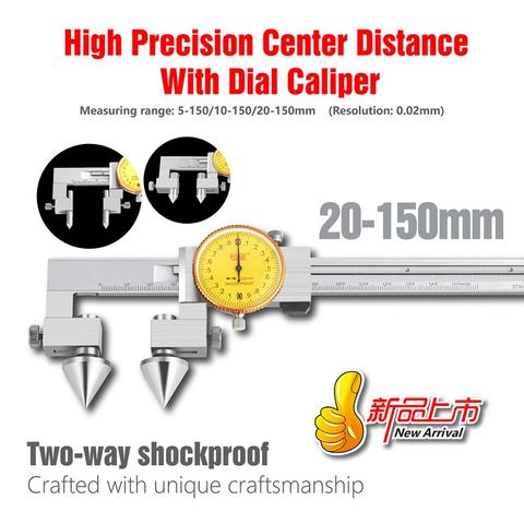 Высокоточный рабочий штангенциркуль со шкалой центральный дистанционный штангенциркуль из нержавеющей стали нестандартные измерительны... ► Фото 1/6