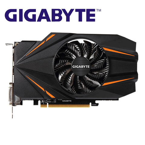 GIGABYTE оригинальный GPU GTX950 2 гб видеокарты 128Bit GDDR5 видеокарта для nVIDIA Geforce GTX 950 компьютерная карта видеокарта б/у ► Фото 1/6