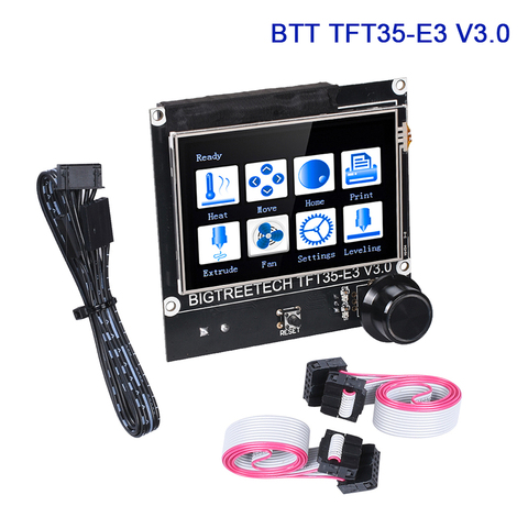 Сенсорный экран BIGTREETECH TFT35 E3 V3.0, дисплей, двухрежимный ЖК-дисплей 12864 для платы 3D-принтера SKR MINI E3 Ender 3, обновление MKS SKR V1.4 ► Фото 1/6