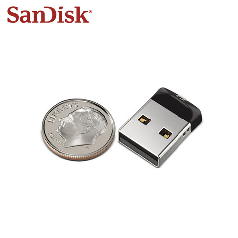 USB-флеш-накопитель SanDisk CZ33 компактный на 16 ГБ, USB 2,0 ► Фото 1/1