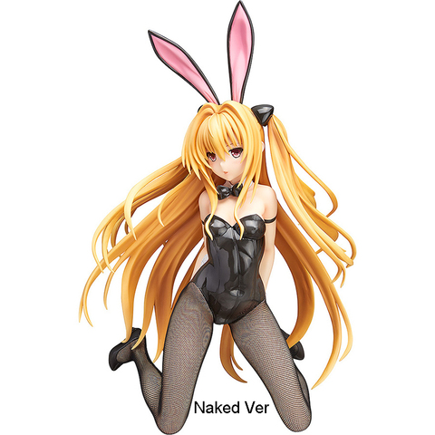 1/4 B-STYLE To Love-Ru Darkness: Golden Darkness Bunny Ver Makaizou коллекция кошек из смолы фигурка GK модель игрушки ► Фото 1/5