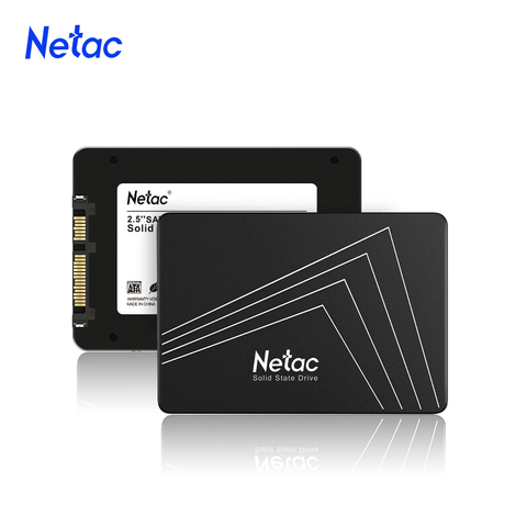 Netac SSD 240 ГБ SATA3 hdd 2,5 SSD 500 ГБ 1 ТБ 2 ТБ жесткий диск SSD 120 ГБ 128 ГБ 256 ГБ 480 ГБ 512 Внутренний твердотельный диск ► Фото 1/6