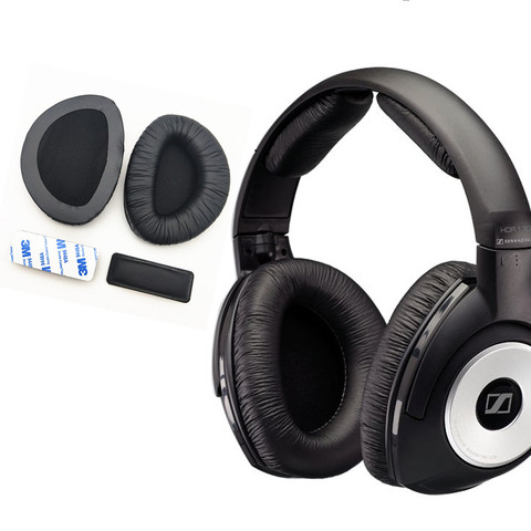 Высококачественные амбушюры для Sennheiser Rs160 Rs170 Rs110 Hdr160 Сменные амбушюры для головы из мягкой кожи Sh # ► Фото 1/6