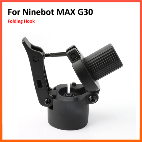 Складной крюк папка для Ninebot MAX G30 G30D шарнир болт ремонт вал замок винт запасные части ► Фото 1/6