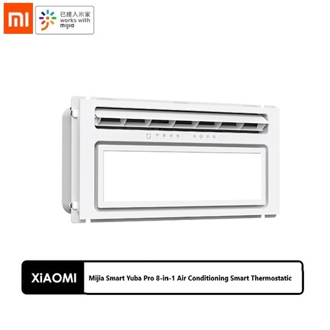 Умный термостатический потолочный светильник Xiaomi Mijia Smart Yuba Pro, 8 в 1, с дистанционным управлением через приложение Mihome для ванной комнаты ► Фото 1/6