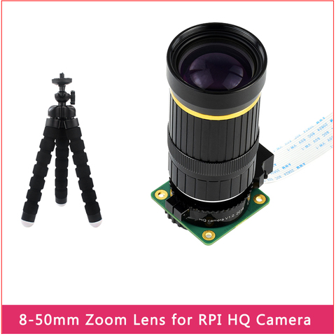 8-50 мм зум-объектив для Raspberry Pi высококачественная камера высокого качества промышленный HD зум телеобъектив ► Фото 1/6