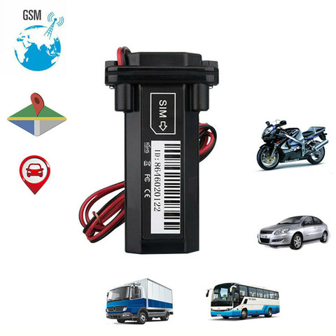 Водонепроницаемый GPS-трекер ST-901, GPS-трекер со встроенным аккумулятором и с программным обеспечением для онлайн-отслеживания автомобиля или мотоцикла, 3G WCDMA ► Фото 1/6