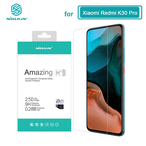 Redmi K30 Pro стекло Nillkin H + Pro защита для экрана закаленное стекло для Xiaomi POCO F2 Pro X2 X3 NFC Redmi K30 Ultra пленка ► Фото 1/5