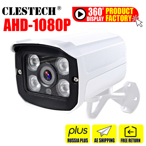 Металлический мини-4 массива 720P/960P/1080P AHD-N HD CCTV Камера SONY IMX323 полный цифровой 2mp открытый Водонепроницаемый ip66 инфракрасного излучения имеет ... ► Фото 1/6