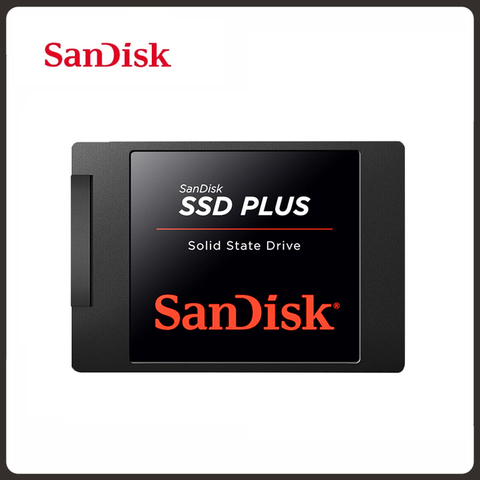 Sandisk SSD Plus Внутренний твердотельный жесткий диск SATA III 2,5 