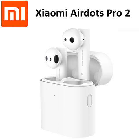 Oringinal Xiaomi Airdots Pro 2 Air 2 TWS беспроводные наушники Mi True Earbuds 2 LHDC Tap, стерео управление, двойной микрофон ENC MIC Handsfree ► Фото 1/6