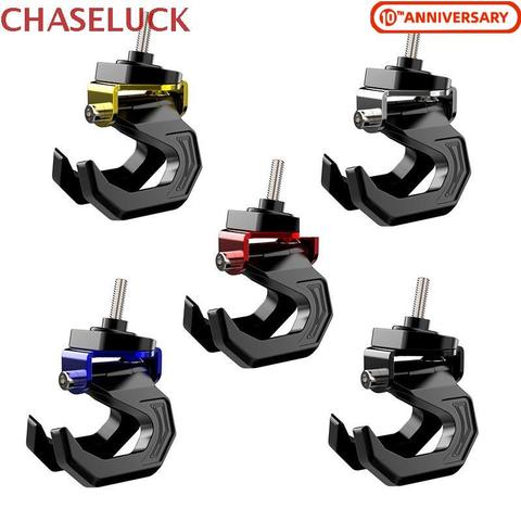 Универсальный держатель для мотоциклетного шлема M6, крючок для переноски с двойным креплением, подвесная сумка для груза, скутера, мопеда, э... ► Фото 1/6