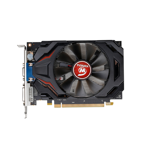 Видеокарта Veineda R7 350, 2 Гб GDDR5Desktop GPU 128 бит, независимая игра, видеокарта, для игр ATI Radeon ► Фото 1/5