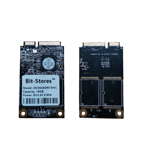 MSATA SSD 8 ГБ 16 ГБ 32 ГБ 64 Гб 128 ГБ 256 ГБ 480 ГБ 512 ГБ 1 ТБ Mini SATA Внутренний твердотельный жесткий диск 120 ГБ для сервера ноутбука ► Фото 1/5