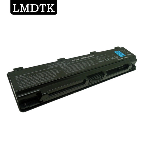 Lmdtk Новый аккумулятор для ноутбука Toshiba Satellite C800 C805 C840 C850 C855 C870 L800 L805 L830 L835 L840 L850 L855 PA5024U-1BRS ► Фото 1/6