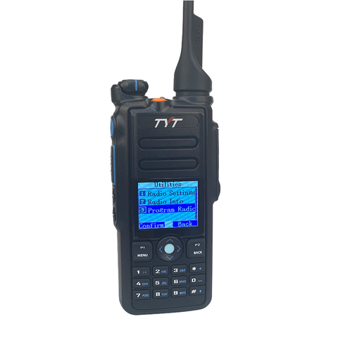 TYT MD-2017 vhf uhf Двухдиапазонная цифровая портативная Двусторонняя радиостанция IP67Waterproof walkie talkie dmr ► Фото 1/6