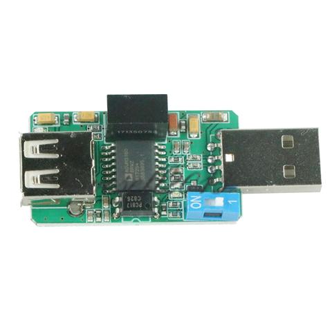 Новый USB-изолятор 1500 В, ADUM4160 USB к USB ADUM4160/ADUM3160, Модульная плата, Наборы для творчества ► Фото 1/4