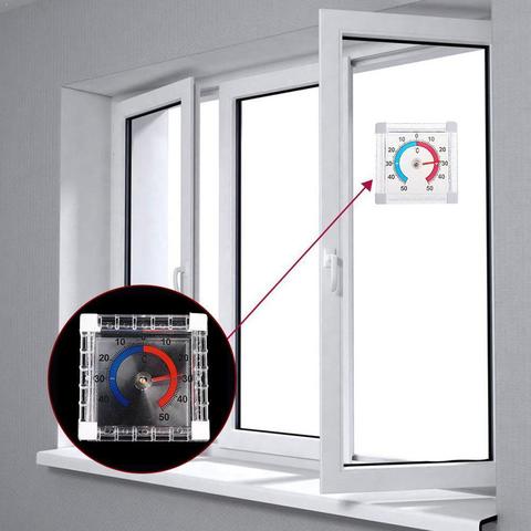 Круглая пластиковая дверь и окно термометр указатель уличный дверной окно и термометр U3D0 ► Фото 1/6