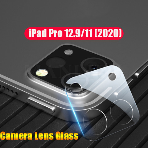 Закаленное стекло для объектива задней камеры для 2022 iPad Pro 11 12,9 дюйма HD ультра прозрачная полноэкранная крышка для iPad 12,9 защитная пленка ► Фото 1/6