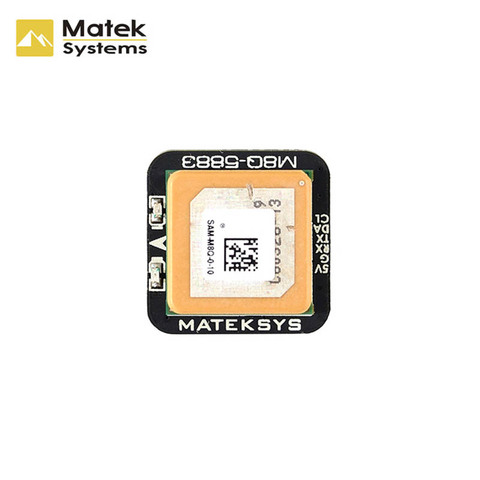 20x20 мм MATEK M8Q-5883 GPS QMC5883L компас модуль для радиоуправляемой модели самолета вертолета FPV гоночного дрона дальнего радиуса действия замены ► Фото 1/3